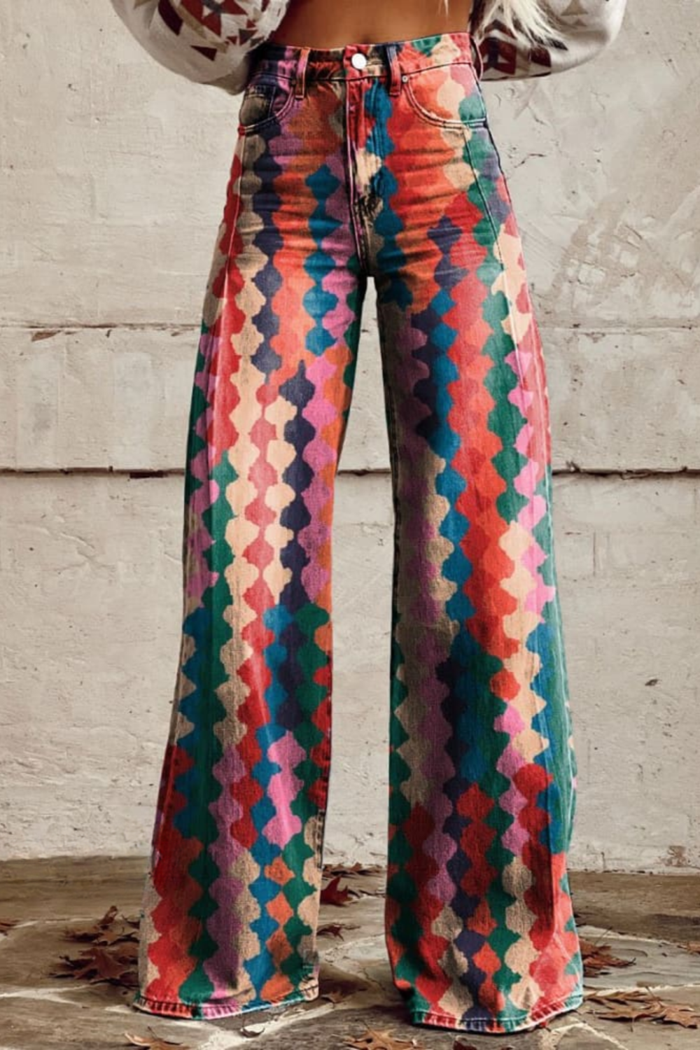 Terenzo | Boho Vintage Broek