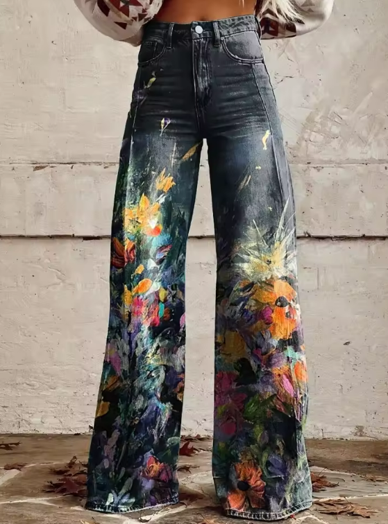 Terenzo | Boho Vintage Broek