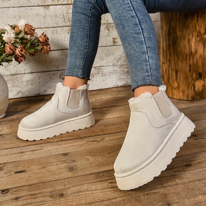 ComfyBoots™ | Winterlaarzen met Zacht Comfort