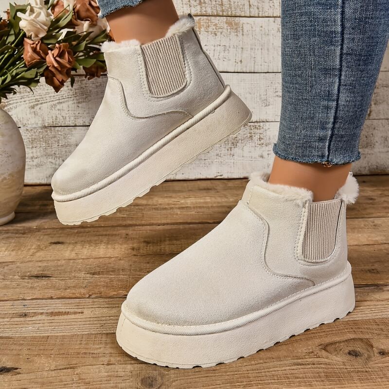 ComfyBoots™ | Winterlaarzen met Zacht Comfort