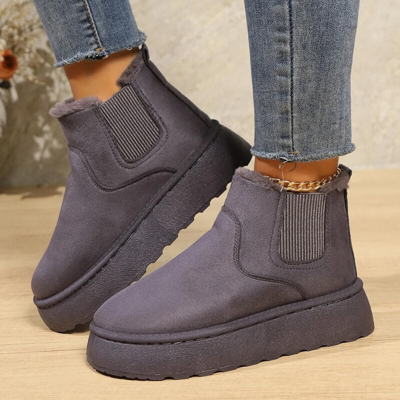 ComfyBoots™ | Winterlaarzen met Zacht Comfort