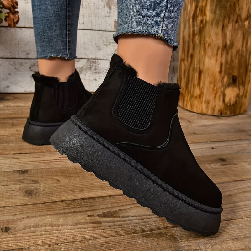 ComfyBoots™ | Winterlaarzen met Zacht Comfort