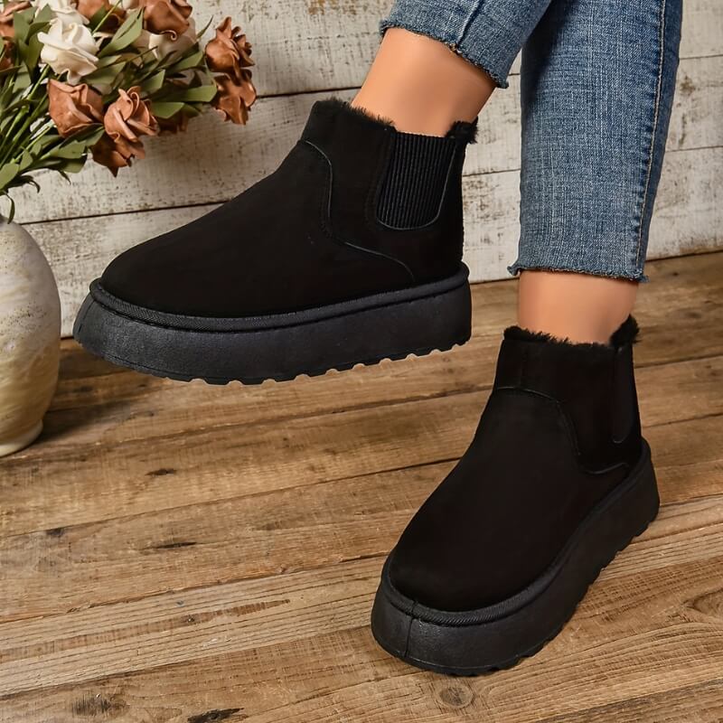 ComfyBoots™ | Winterlaarzen met Zacht Comfort