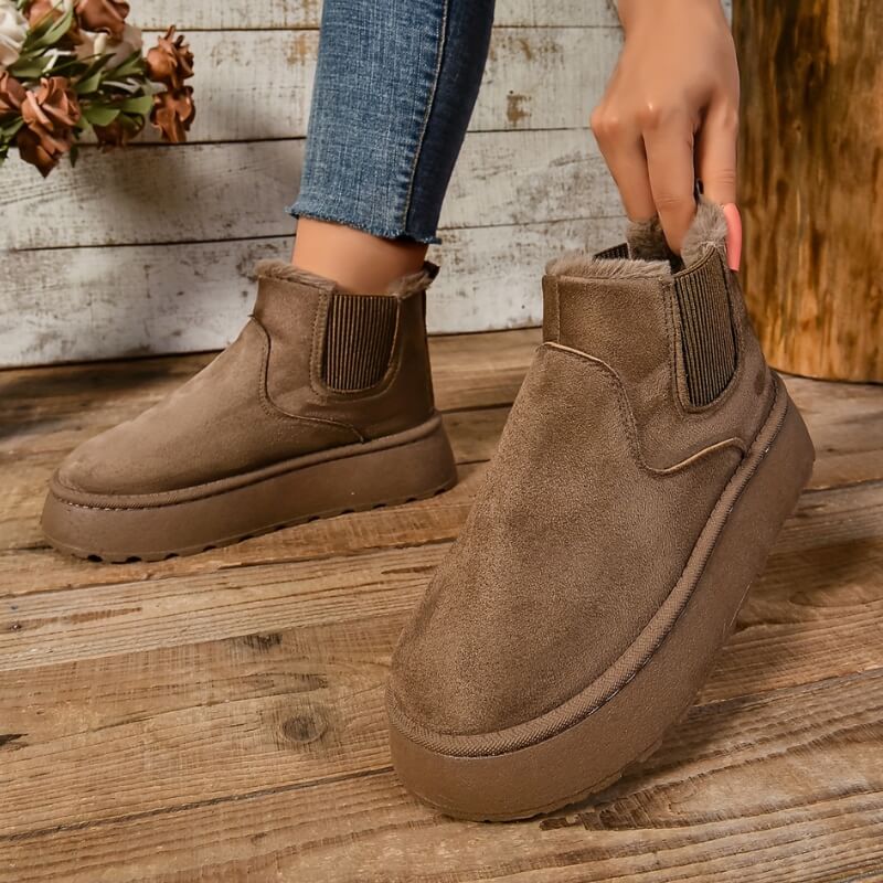 ComfyBoots™ | Winterlaarzen met Zacht Comfort