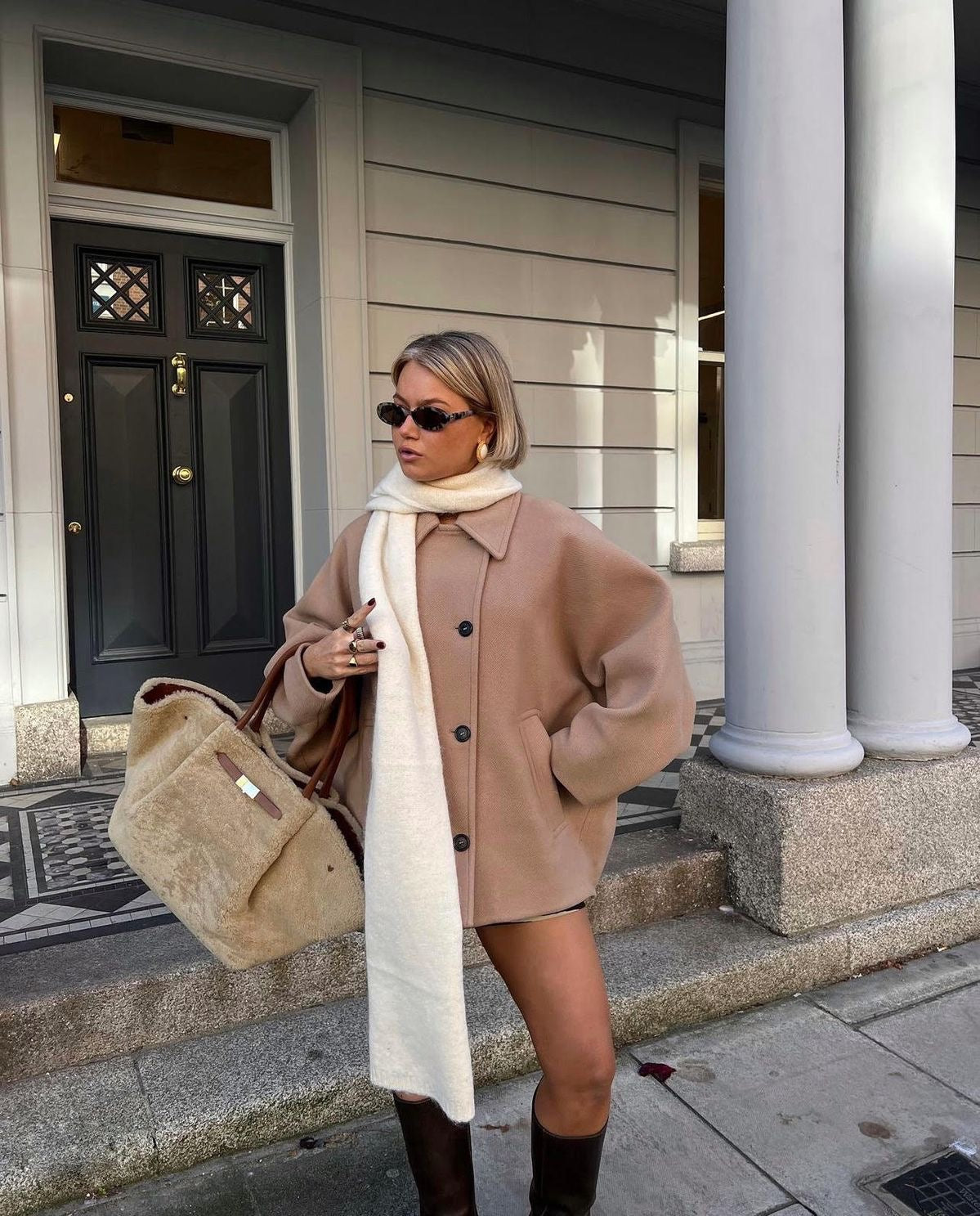 Cozy Kate® - Trendy Wollen Jas | 50% korting