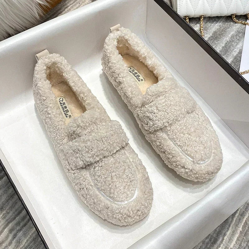 MASEY | Elegante Lammy pantoffels