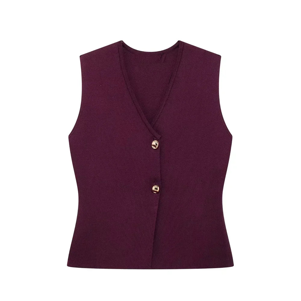 Nell | Gilet Top