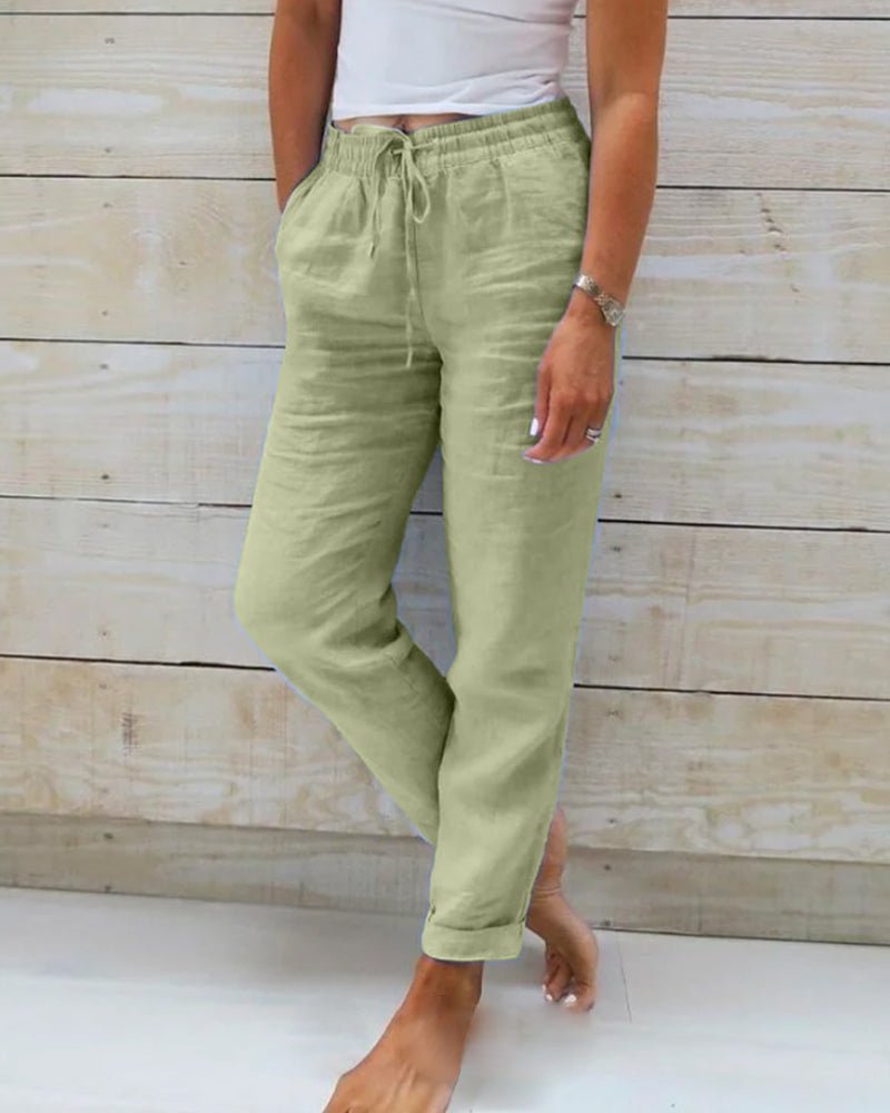 Amy® - Casual Broek 1+1 Gratis