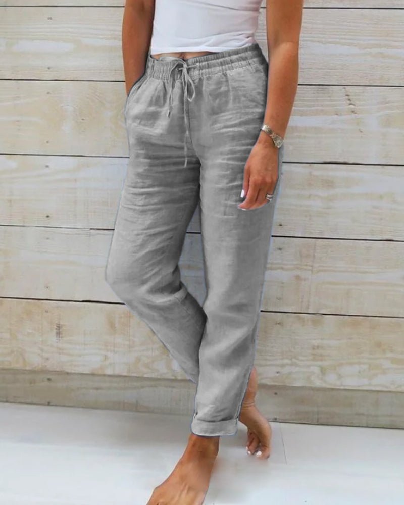 Amy® - Casual Broek 1+1 Gratis