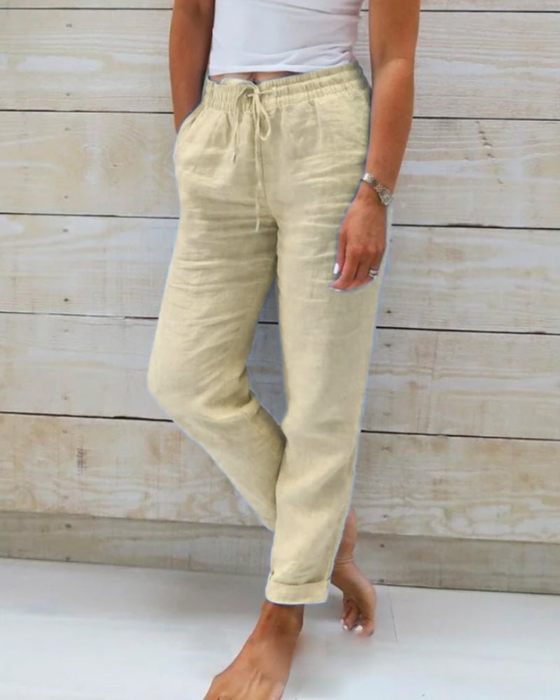 Amy® - Casual Broek 1+1 Gratis
