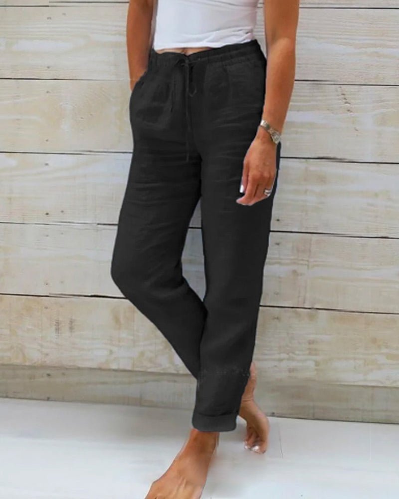 Amy® - Casual Broek 1+1 Gratis