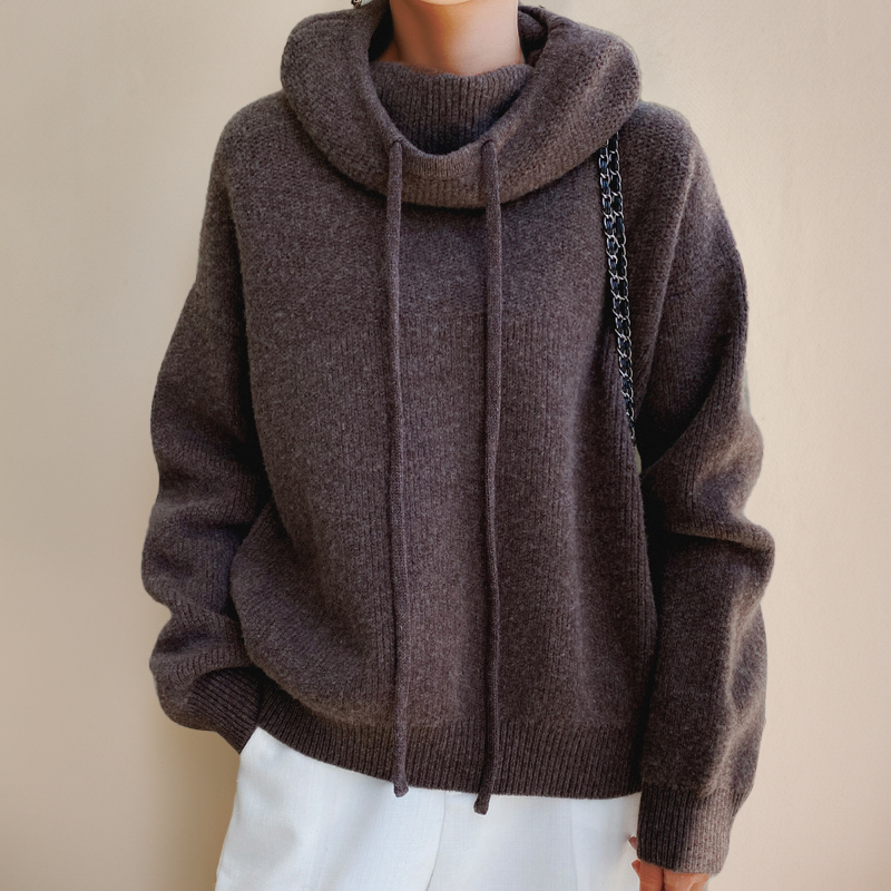 Maria - Pullover van merinowol