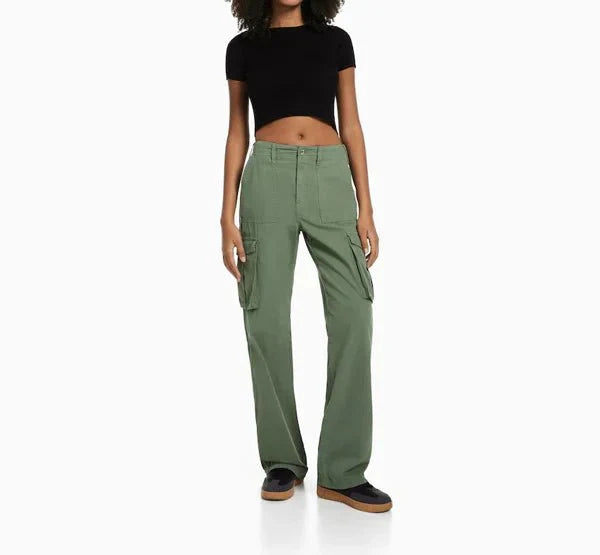 Hanna Straight Fit Cargo broek