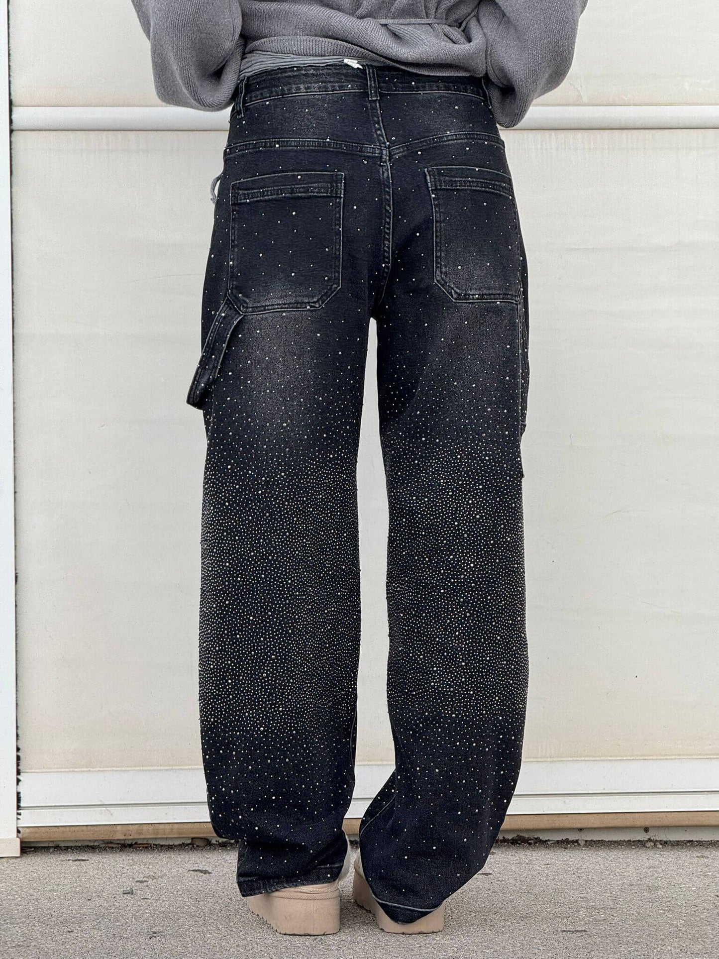 Belle | Glinsterende Damesjeans