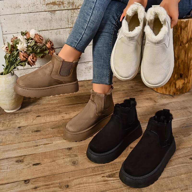 ComfyBoots™ | Winterlaarzen met Zacht Comfort