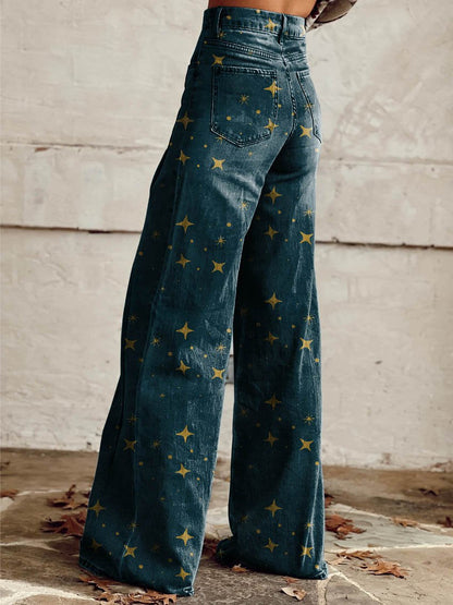 Terenzo | Boho Vintage Broek