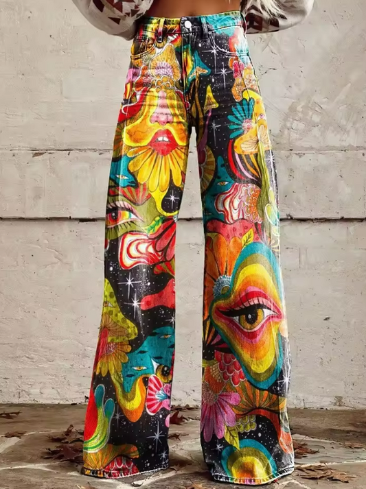 Terenzo | Boho Vintage Broek