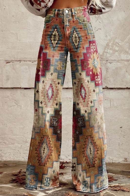 Terenzo | Boho Vintage Broek