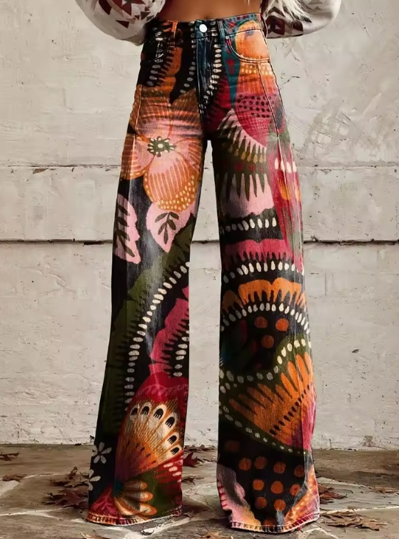 Terenzo | Boho Vintage Broek