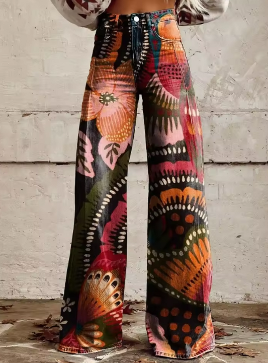 Terenzo | Boho Vintage Broek