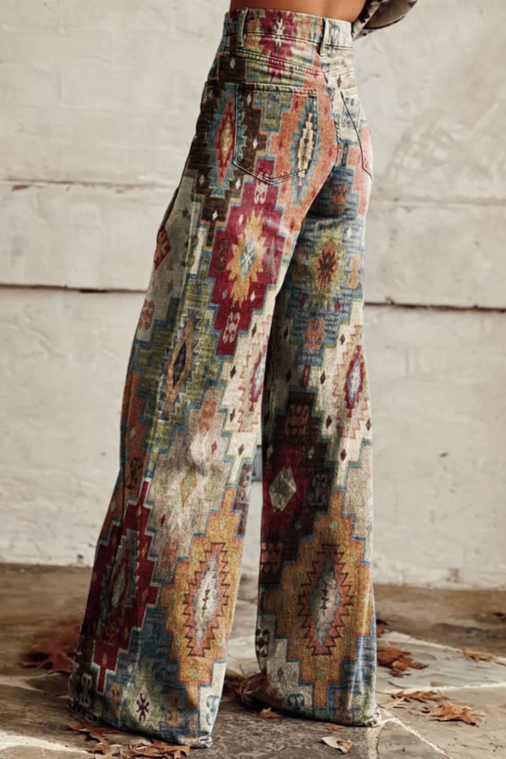 Terenzo | Boho Vintage Broek