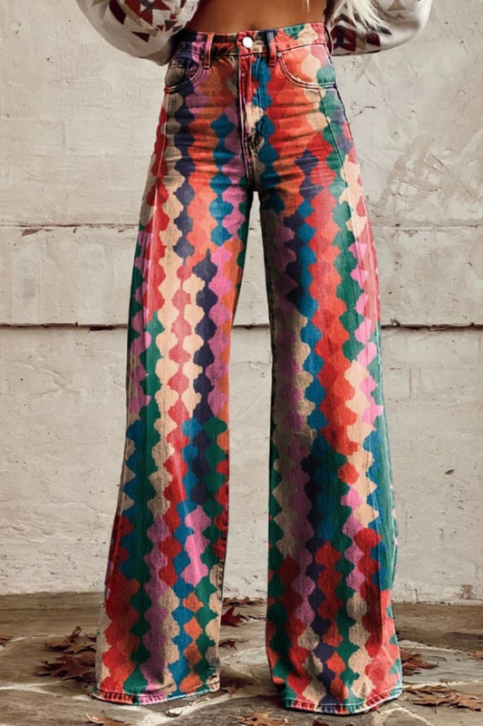 Terenzo | Boho Vintage Broek