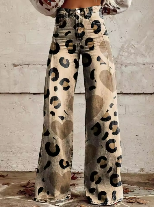 Terenzo | Boho Vintage Broek
