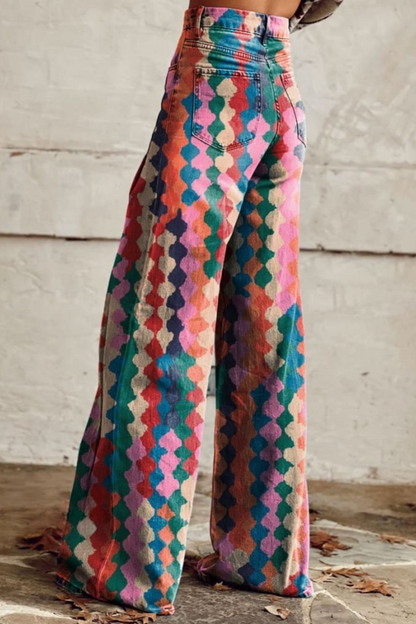 Terenzo | Boho Vintage Broek