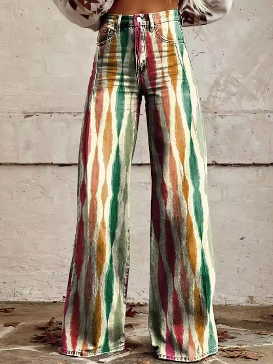 Terenzo | Boho Vintage Broek