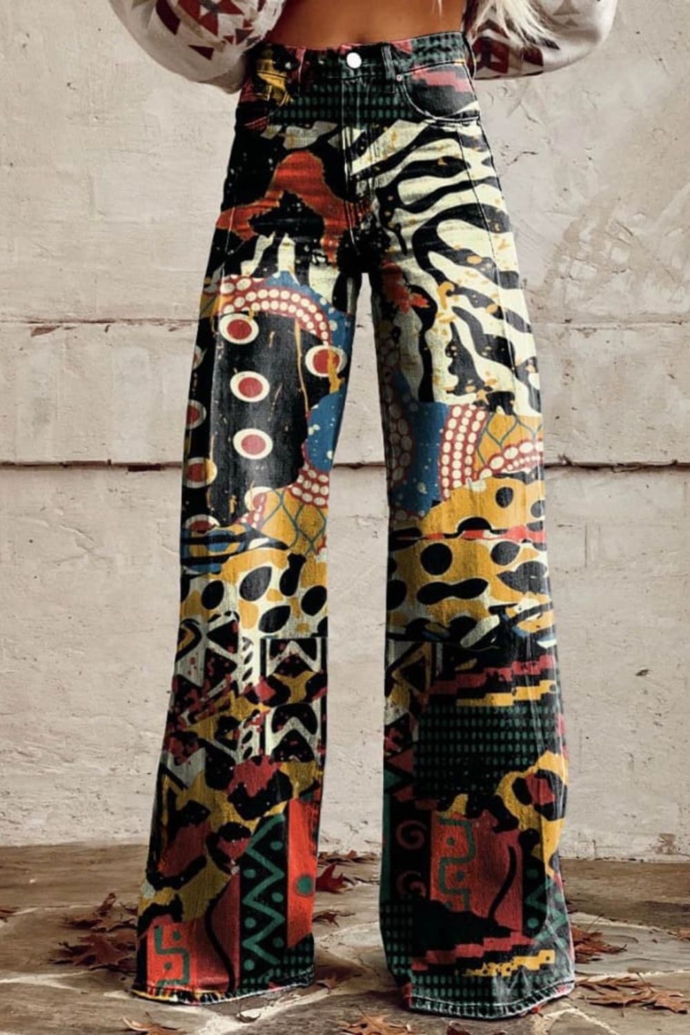 Terenzo | Boho Vintage Broek