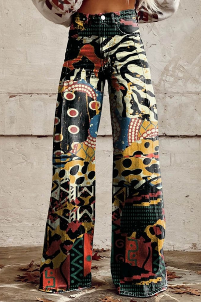 Terenzo | Boho Vintage Broek