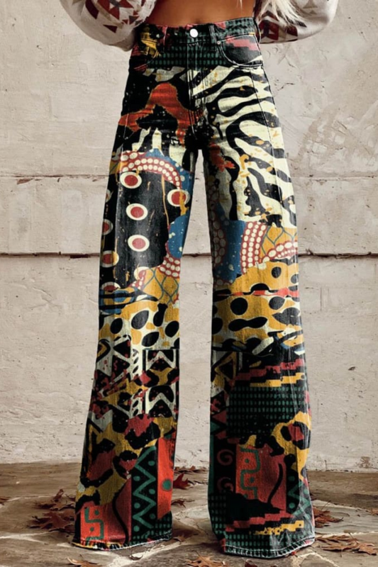 Terenzo | Boho Vintage Broek