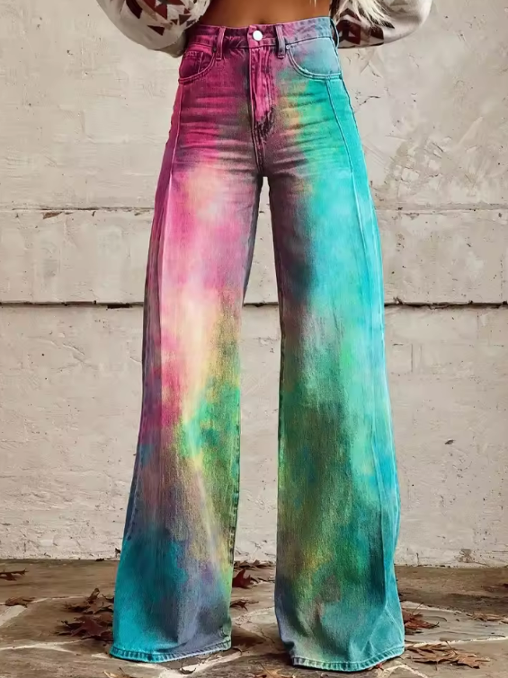 Terenzo | Boho Vintage Broek