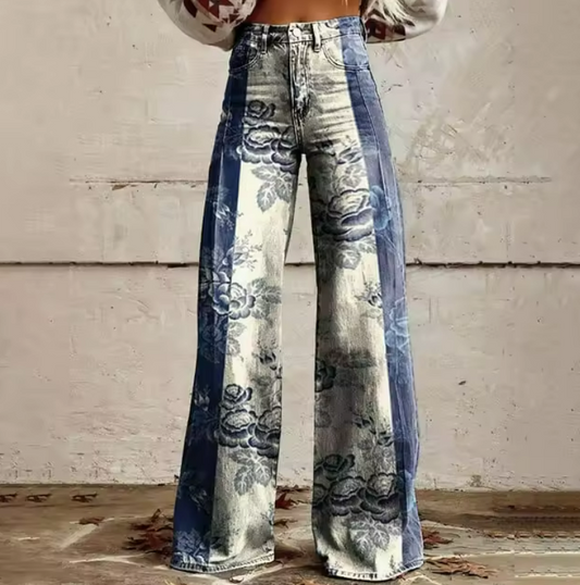 Terenzo | Boho Vintage Broek