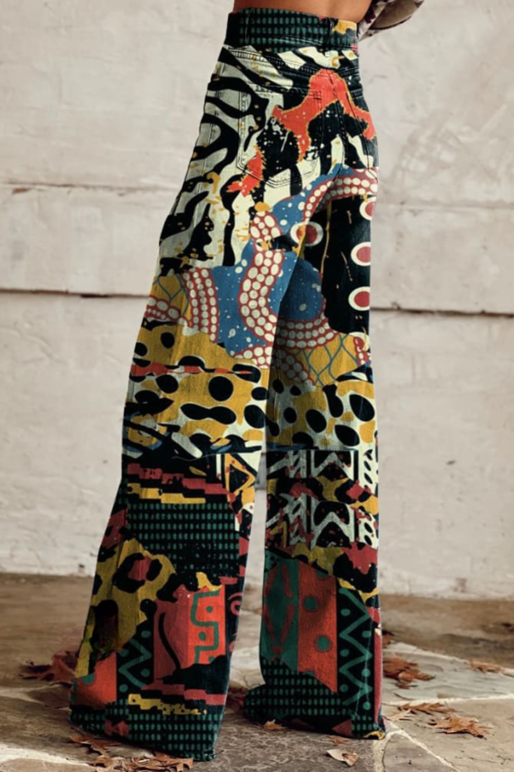 Terenzo | Boho Vintage Broek