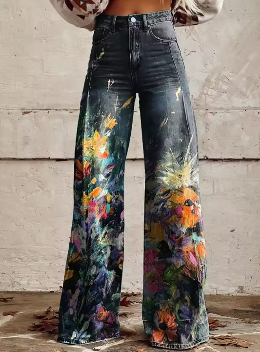 Terenzo | Boho Vintage Broek
