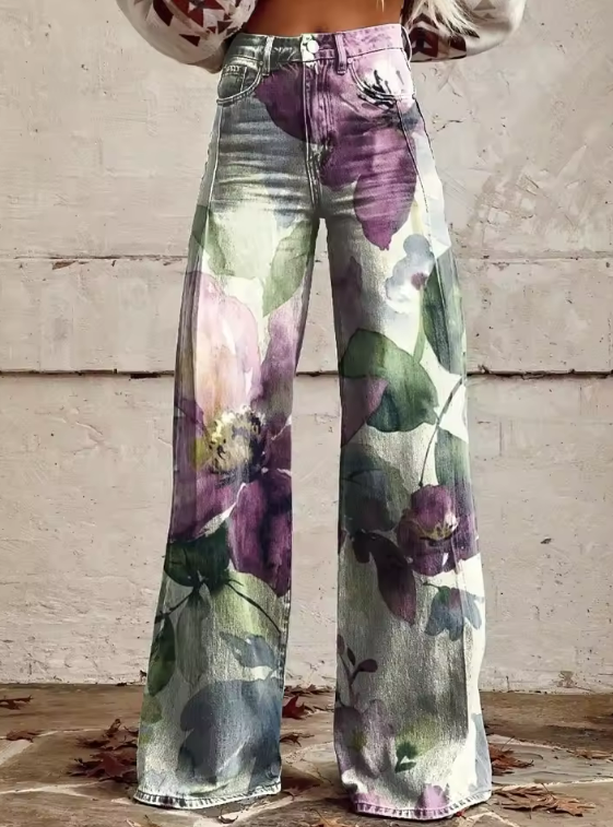 Terenzo | Boho Vintage Broek