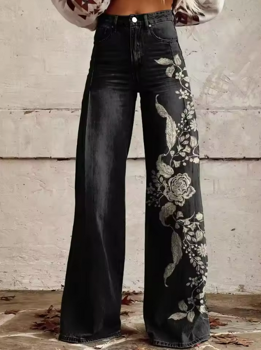 Terenzo | Boho Vintage Broek