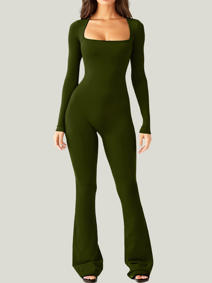 Autumn |  Long Sleeve Jumpsuit