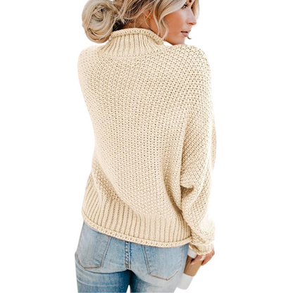 Knitted model warme coltrui