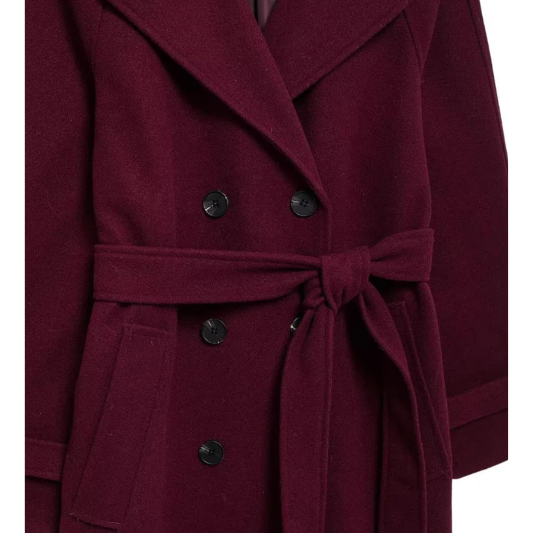 Monaco | Classy Burgundy Jas | 50% Korting