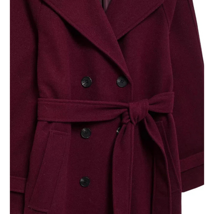 Monaco | Classy Burgundy Jas | 50% Korting