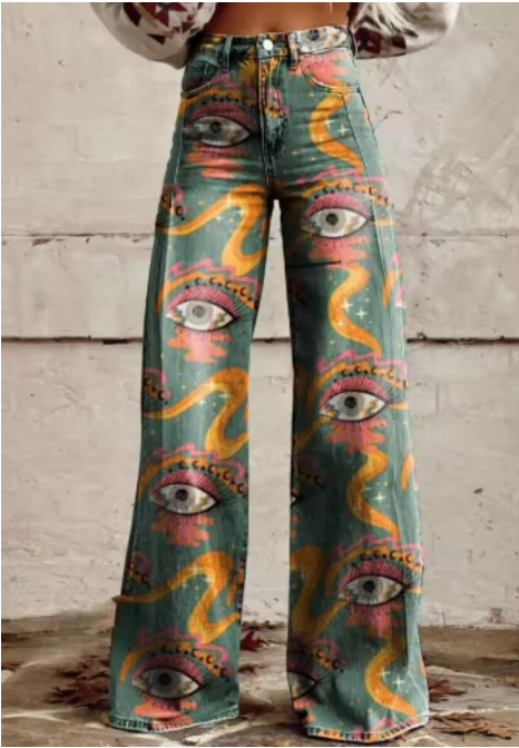 Terenzo | Boho Vintage Broek