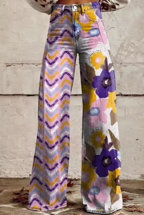 Terenzo | Boho Vintage Broek