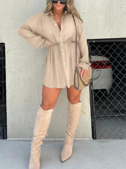 Sofie | Long Sleeve Shirt Suit