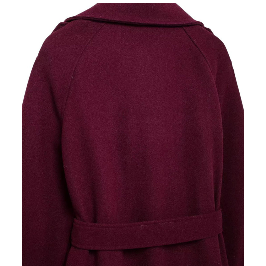 Monaco | Classy Burgundy Jas | 50% Korting