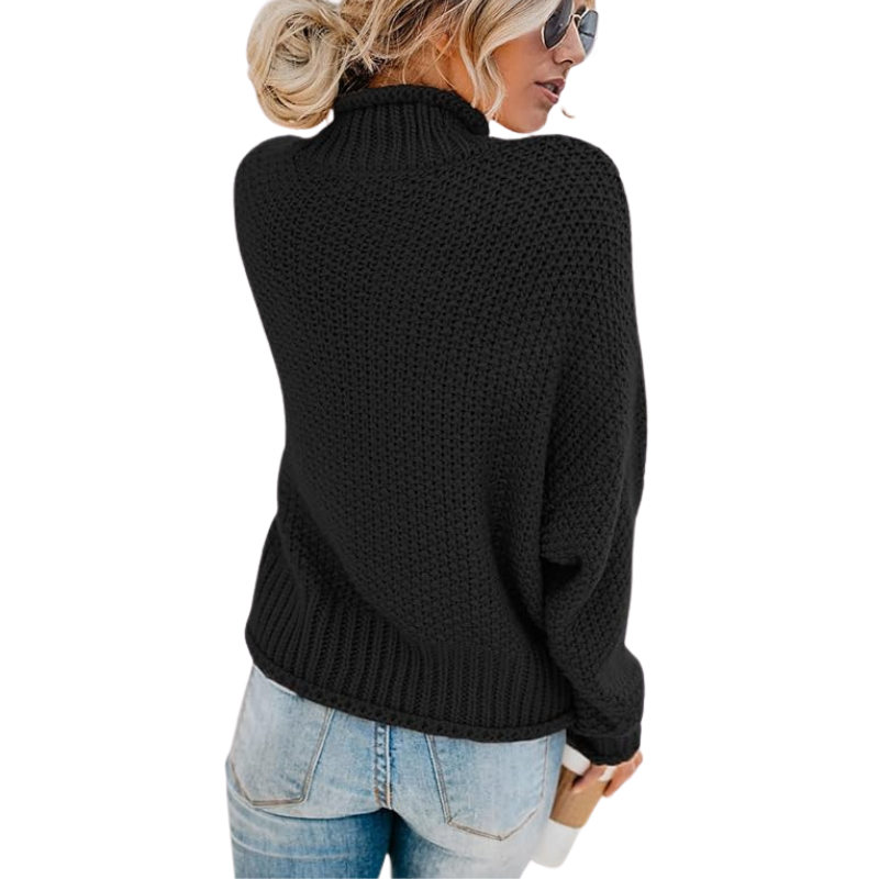 Knitted model warme coltrui