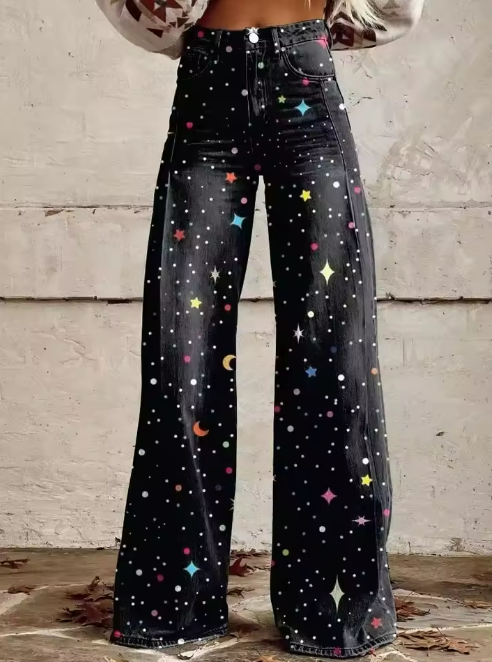 Terenzo | Boho Vintage Broek