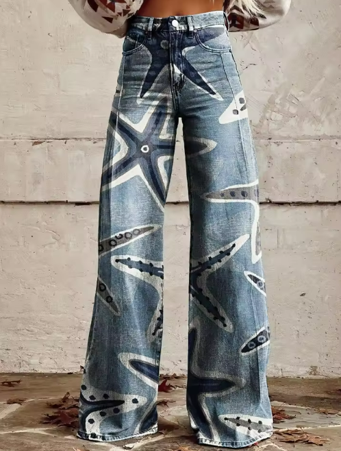 Terenzo | Boho Vintage Broek