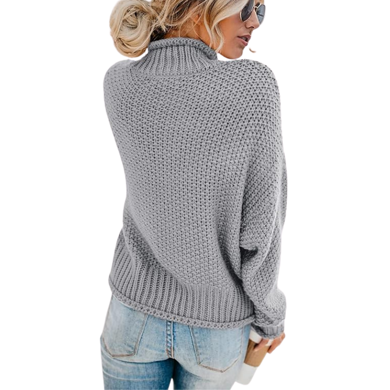 Knitted model warme coltrui